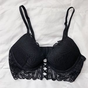 H&M Black Bra(lette)